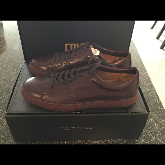 frye essex leather sneaker